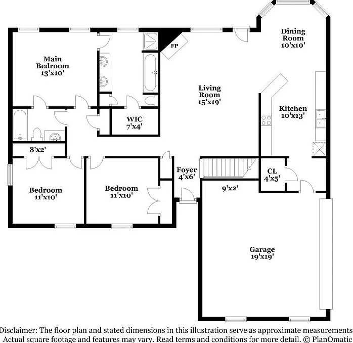 4 bed, 2.0 bath, 1743 sqft, $1,920 — Photo 2