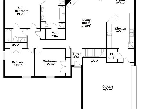 2nd image of 8104 Manhatten Dr