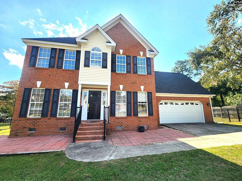 303 Moss Tree Ct, Cayce, SC 29033 MLS 571631 Zillow