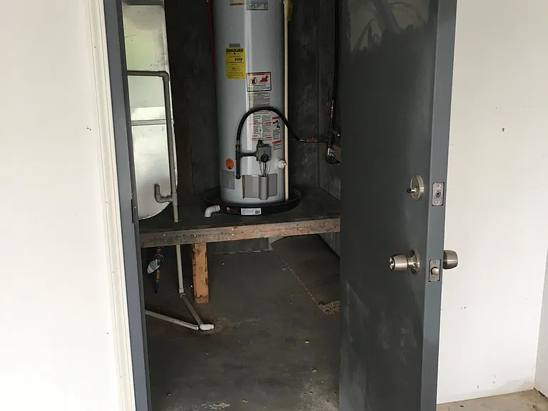 Opening to safe room