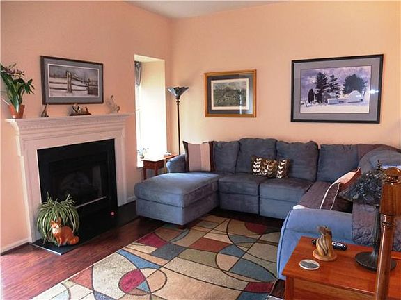 Sunken Living Room