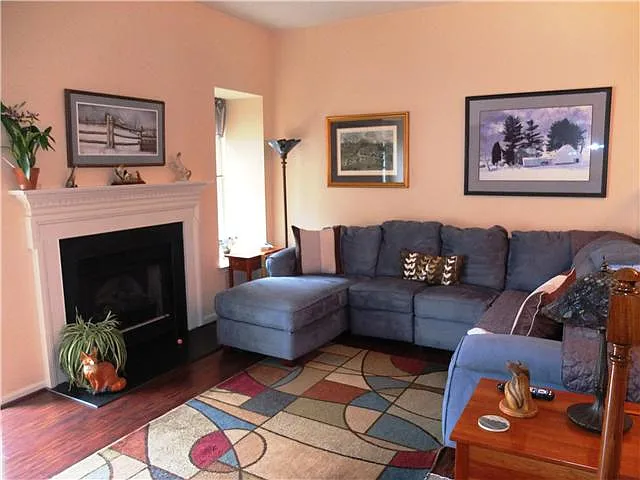 Sunken Living Room