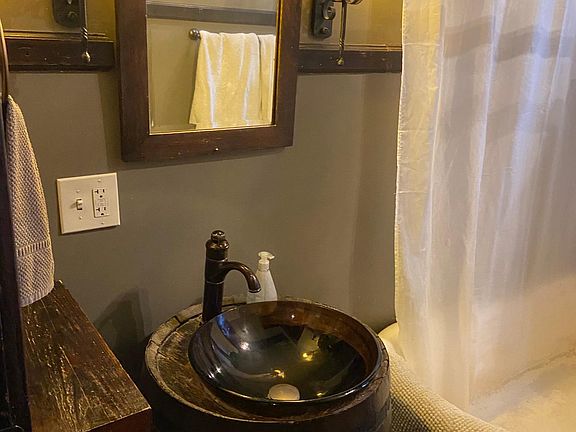 Custom bathroom sink