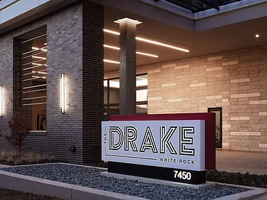 The Drake White Rock 