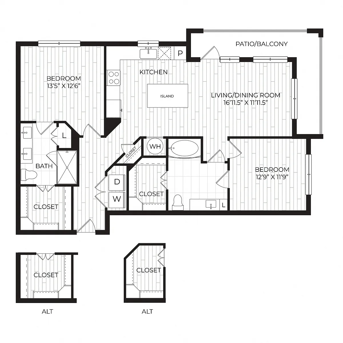 Floor plan B30