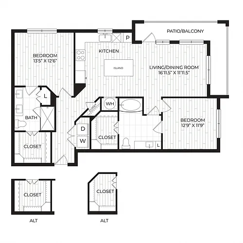 Floor plan B30