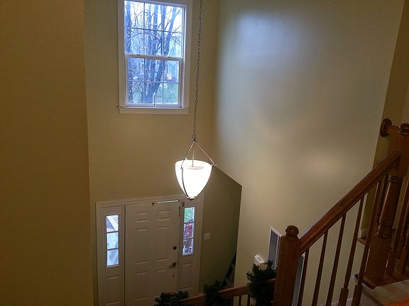 Entry hall from stairs