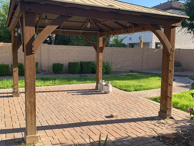 Backyard