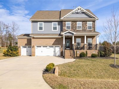 8012 NW Meadows Dr, Stokesdale, NC, 27357