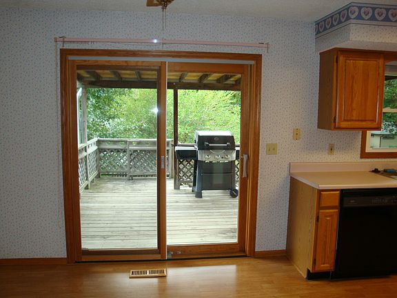 Pella Sliding glass door