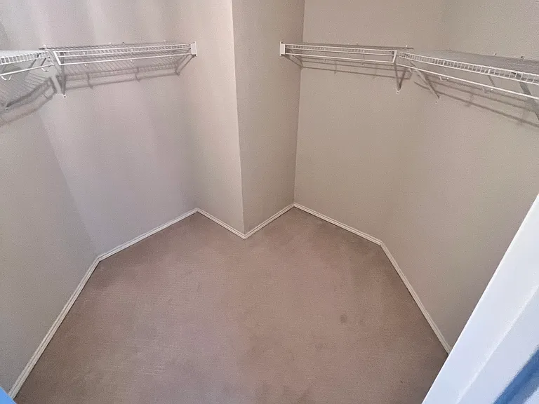 Master bedroom HUGE walk in closet 
1 of 2!
