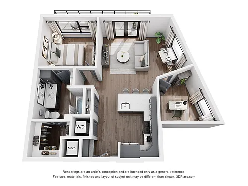Floor plan A7
