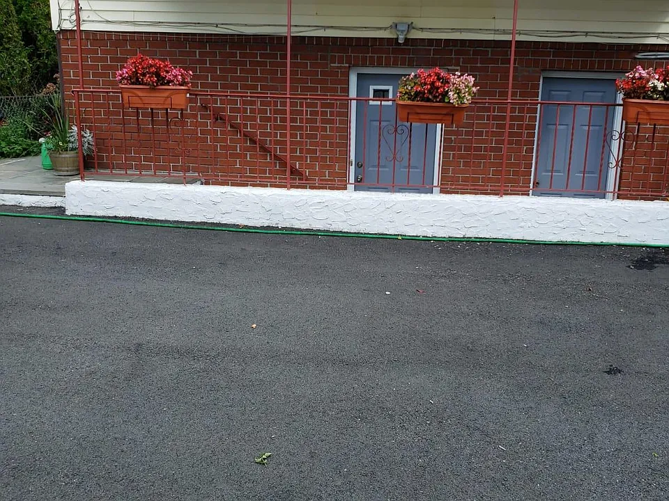 Landscaped property