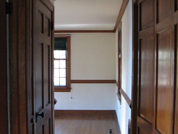 Hall into Bedroom