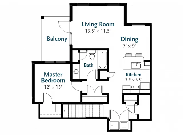 Floor plan Horizon