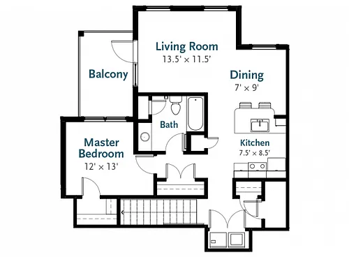 Floor plan Horizon