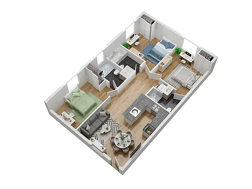 Floor plan 