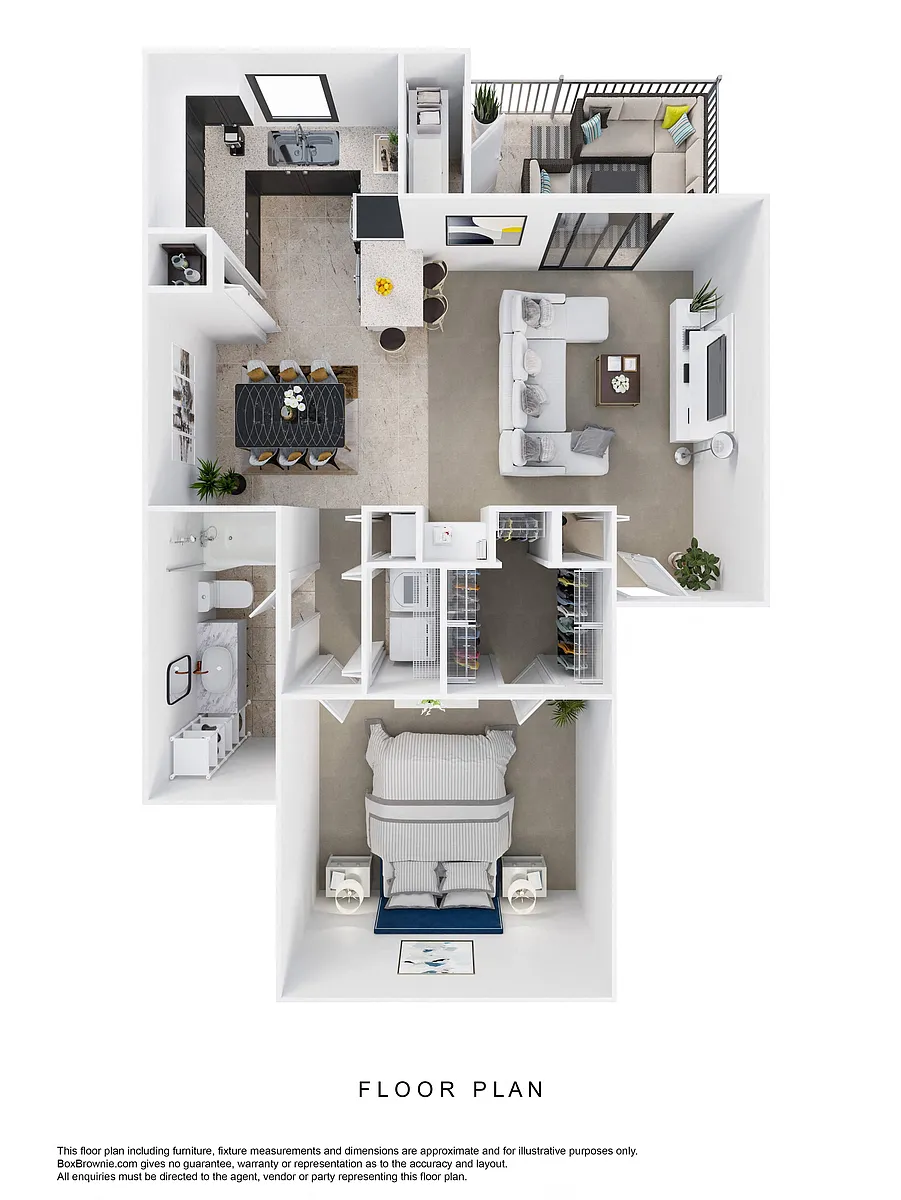 Floor plan A2