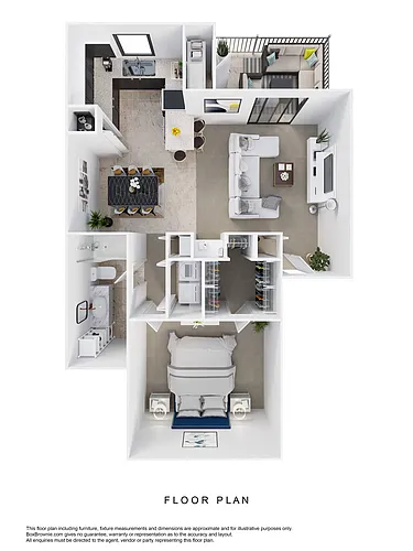 Floor plan A2