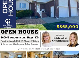 2600B Augusta Ln, Hays, KS 67601