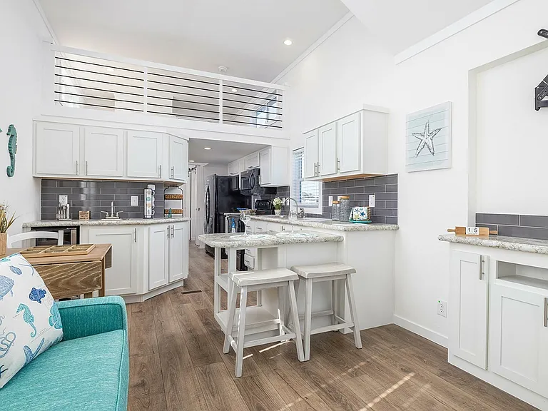 Beach House Kitchen