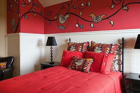The bedrooms are designed for easy furniture placement and personalization!