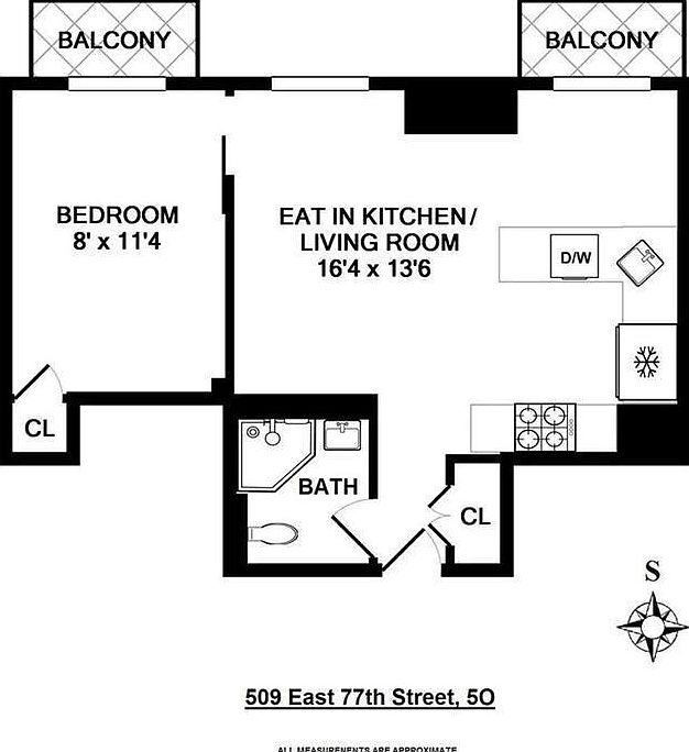1st image of 509 E 77th St APT 5O