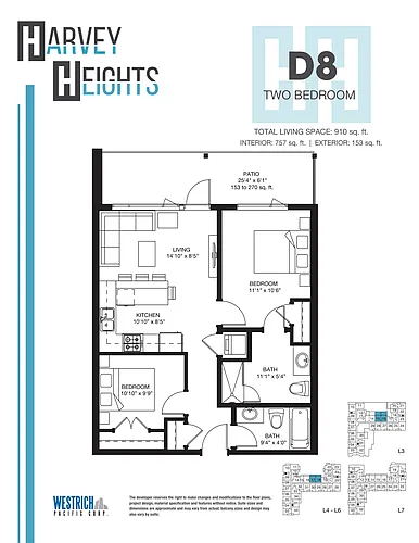 Floor plan 418