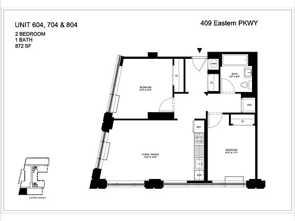 2nd image of 409 Eastern Pkwy #840