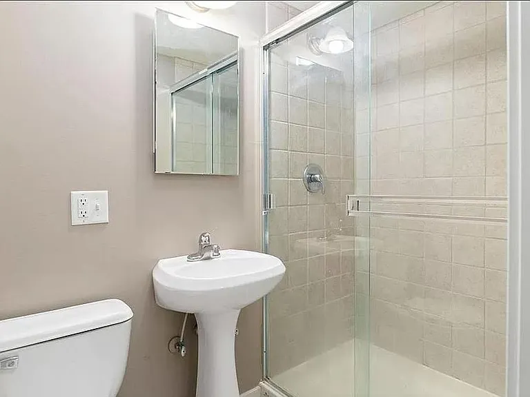 Second bathroom