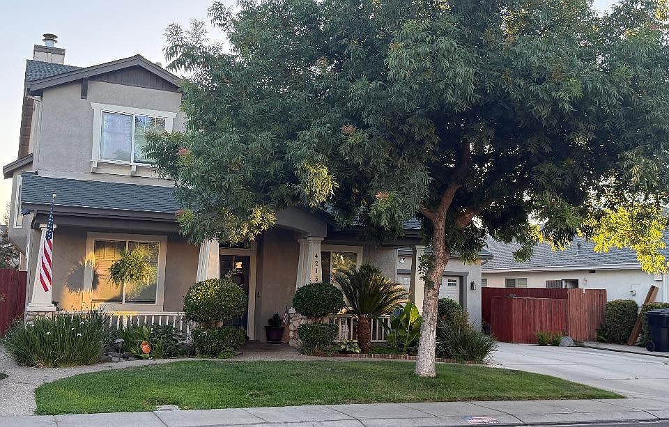 Front yard lawn care included