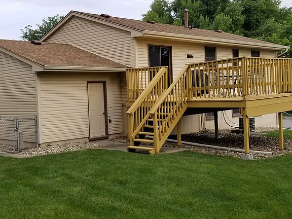 Great Backyard with Deck