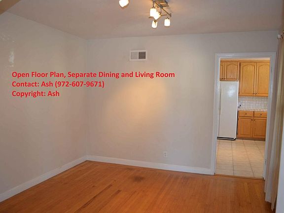 Renovated, hardwood floors throughout, freshly painted