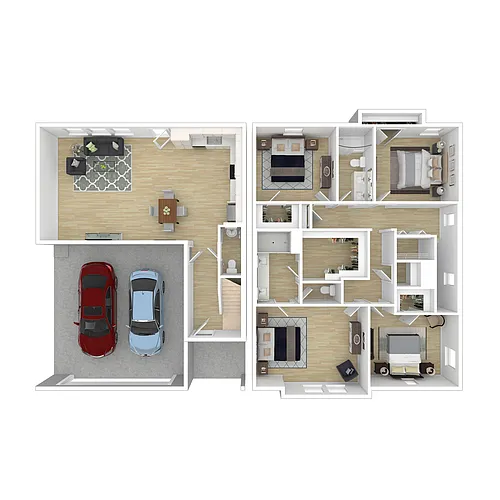 Floor plan The Westchase