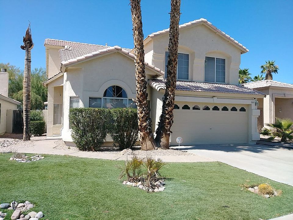 Front of the house