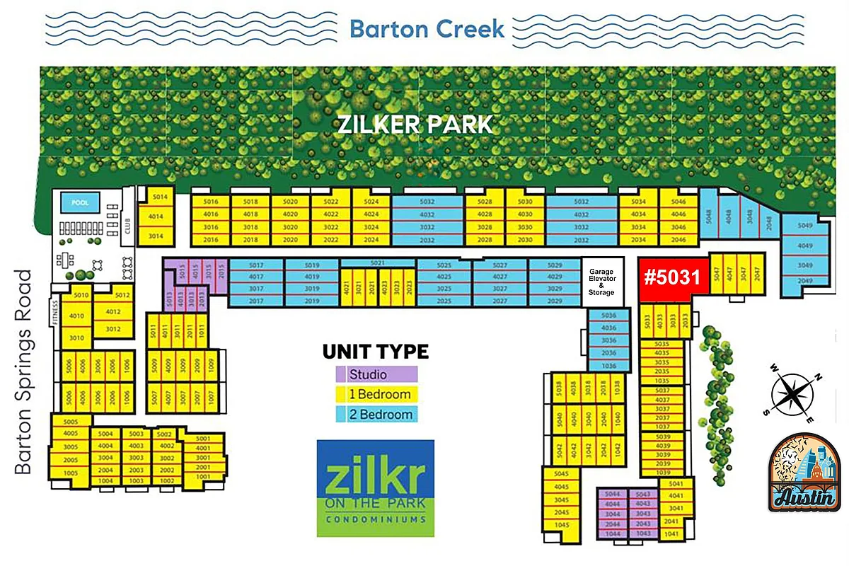 Building Photo - 1900 Barton Springs Rd #5031