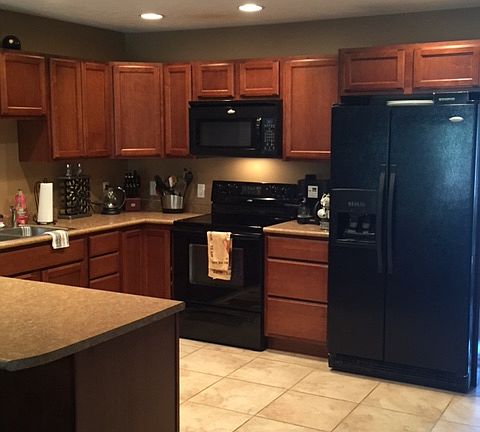 Spacious Kitchen