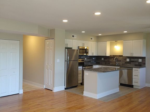 Kitchen/Living Room. Open floor plan.