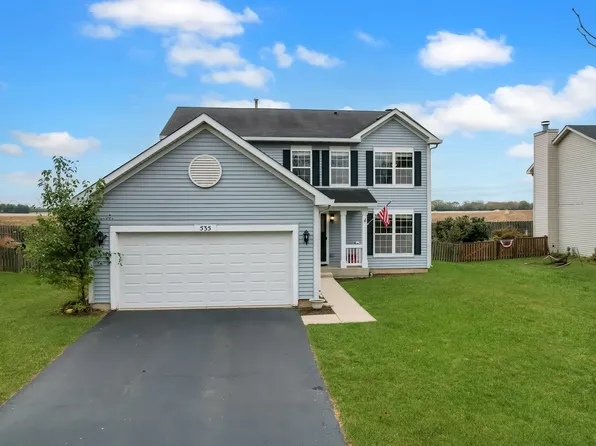 535 Alyssa St, Plano, IL 60545