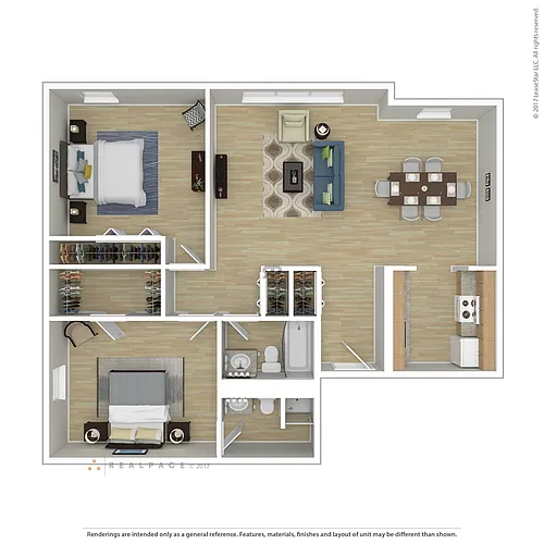 Floor plan The Berkeley