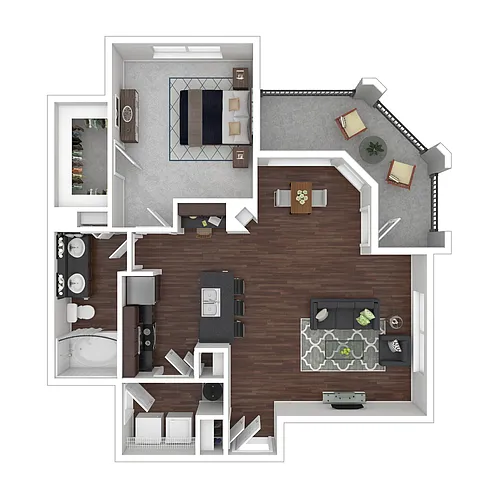 Floor plan A7