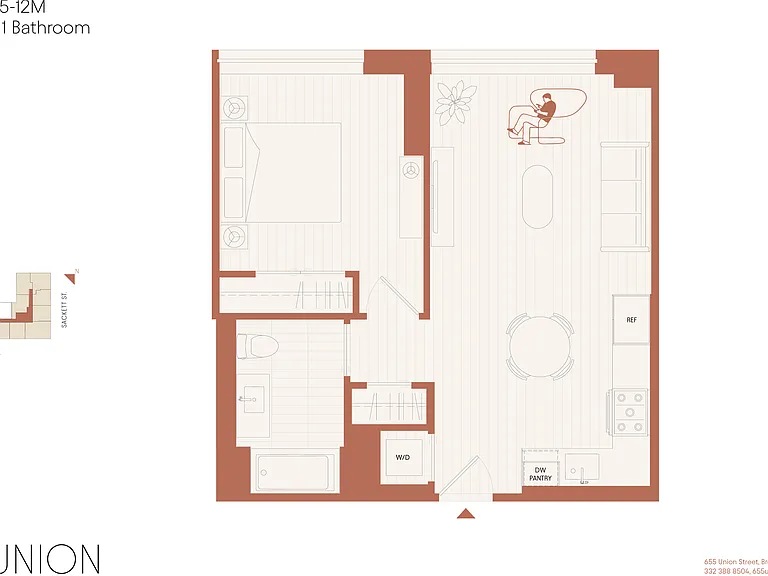 655 Union St #5M — Photo 2