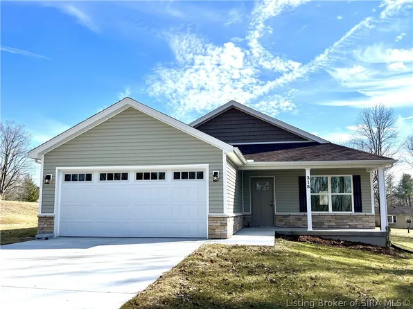 318 Harrison Avenue NW, Milltown, IN 47115