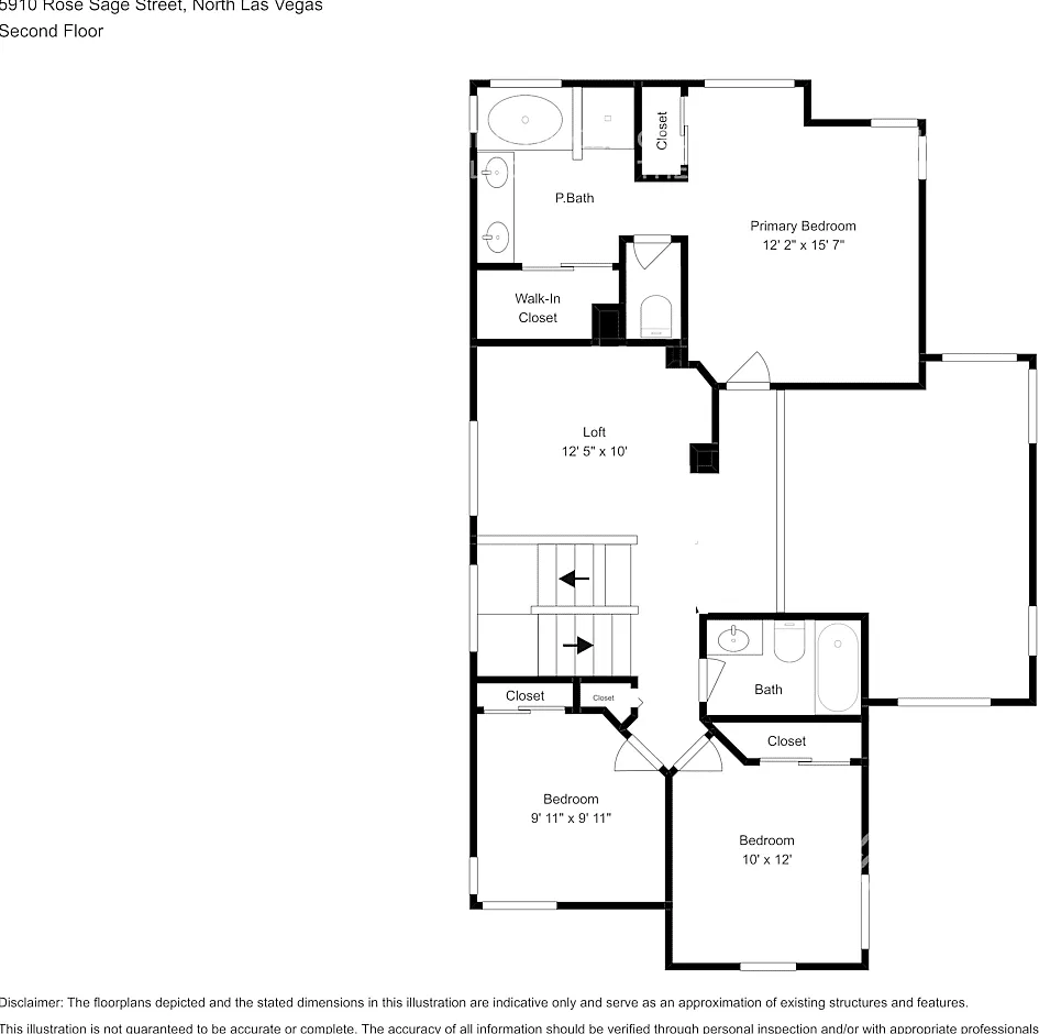 5910 Rose Sage Street North Las Vegas, NV 89031 — Photo 3