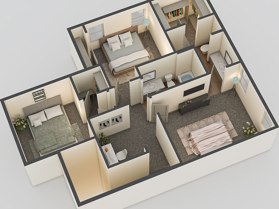 22CP15AB Second Floor Townhouse Floor Plan-1_02132023