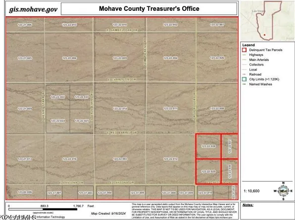 0 S Dale Evans Road #-, Yucca, AZ 86438