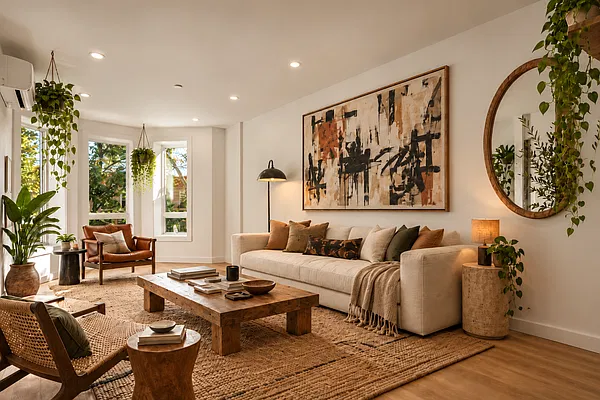 Living room, photo 1