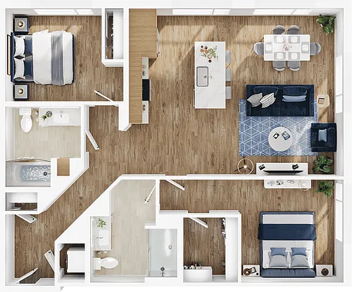 Floor plan B31