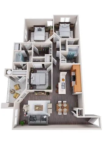 Floor plan 3X2