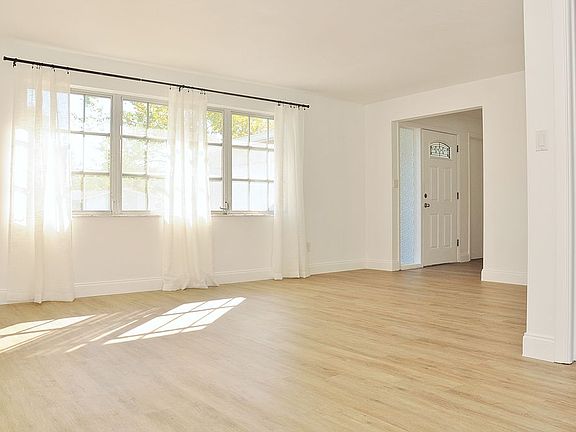 Living room and entry